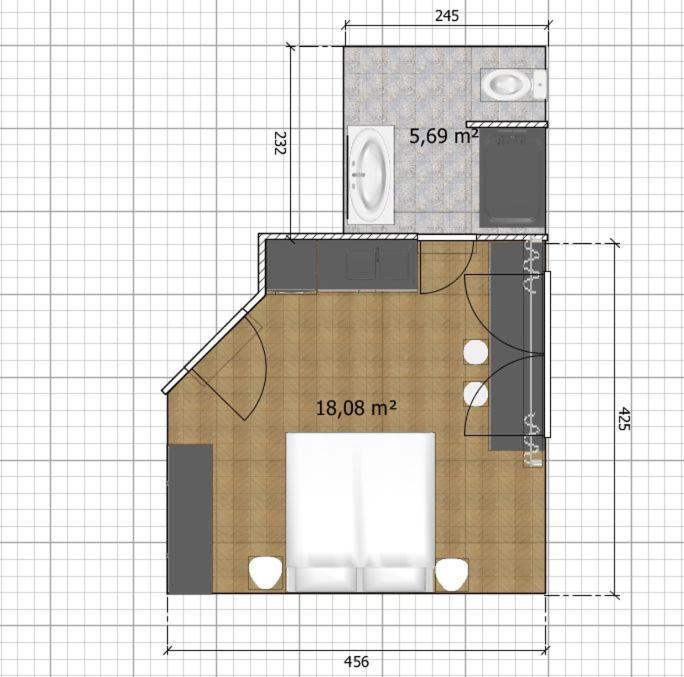 Lackenbauer Apartment Muggenau Exterior photo